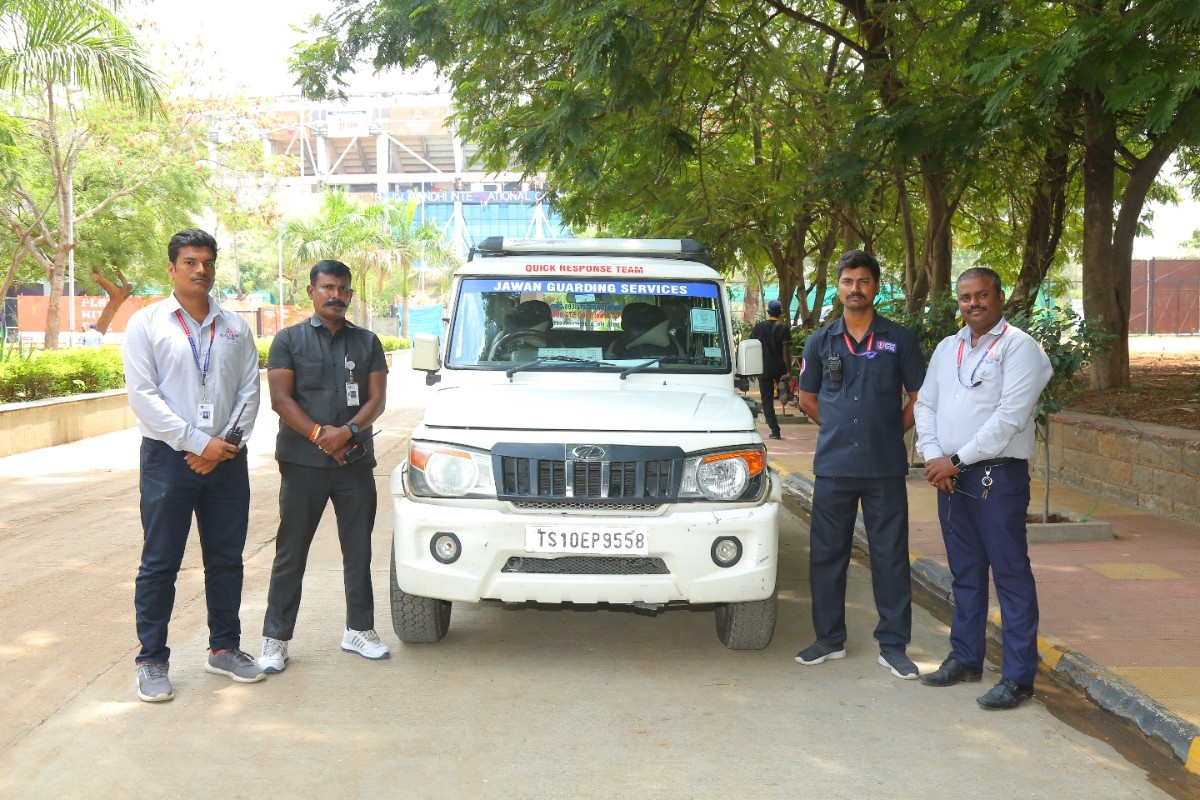 Transport Escort Security Guard Services in Hyderabad and Secunderabad
