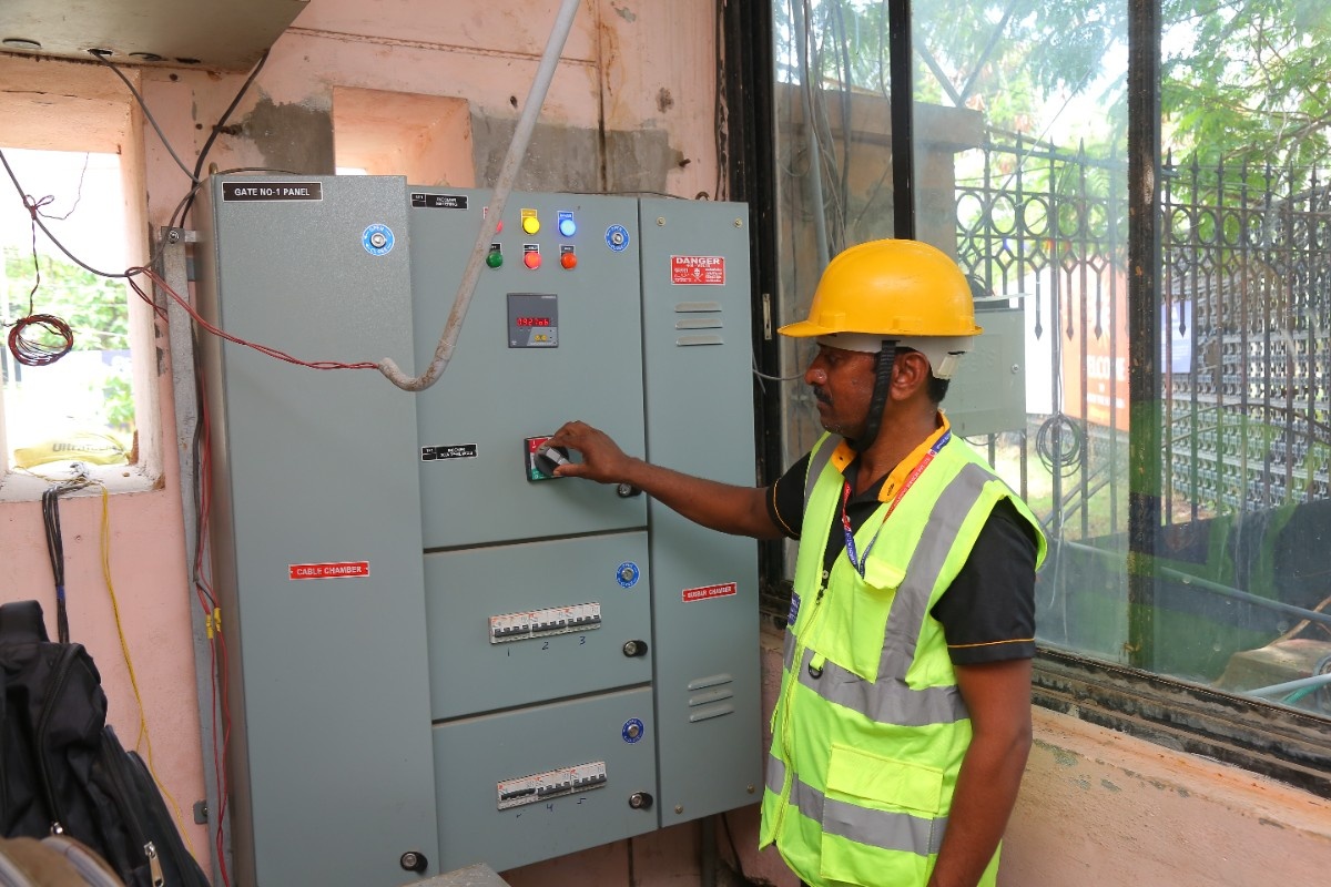 Lift Operating Security Services in ap