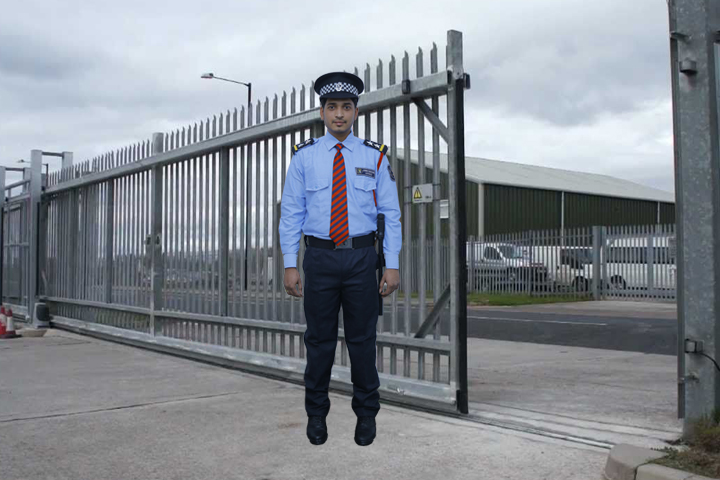 Main Gate Security Guard Services in Hyderabad