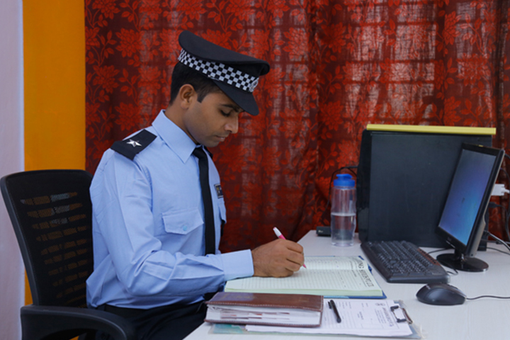 Security Guard for Front Office Management